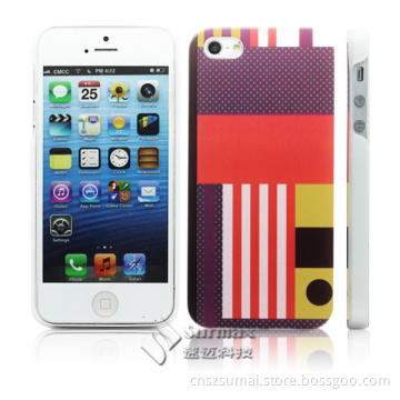 New Brand Colorful ABS+PC Mobile Phone Case for iPhone5 Case